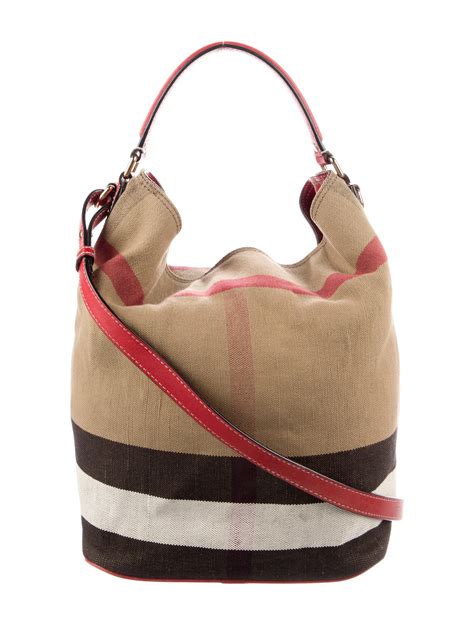 burberry bucket bag green|Burberry reversible bucket bag.